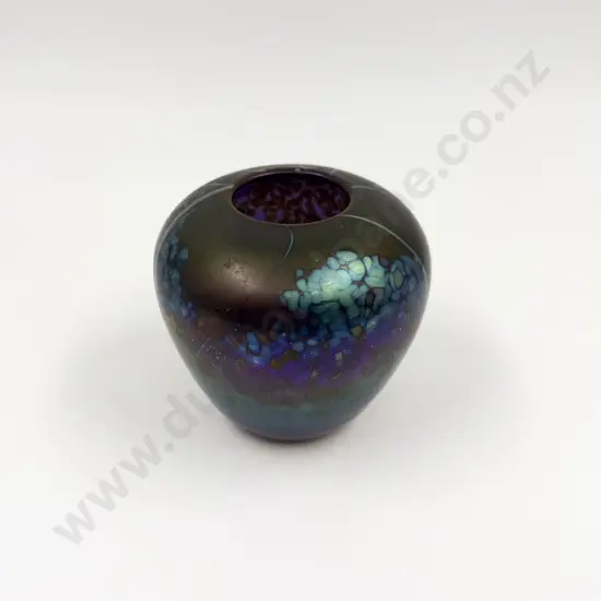 C1990 Studio Art Glass Vase