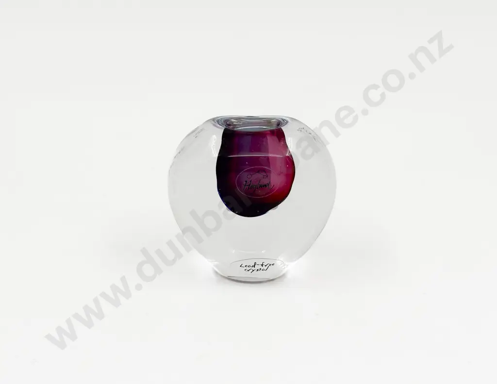 Small Hoglund Art Glass Vase Image 1++