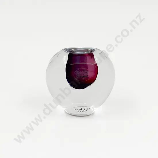 Small Hoglund Art Glass Vase