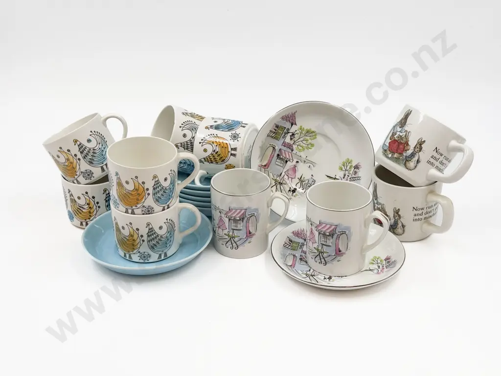 Quantity of Rorstrand "Fenix" Pattern China & Others Image 1++