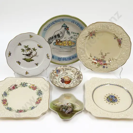 Quantity of Assorted Fancy China incl Royal Bayreuth Dish