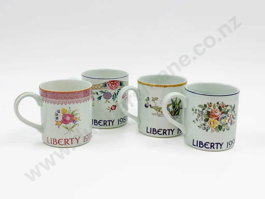 Four Adams "Liberty" Mugs Image 1++