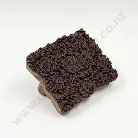 Indian Printing Block