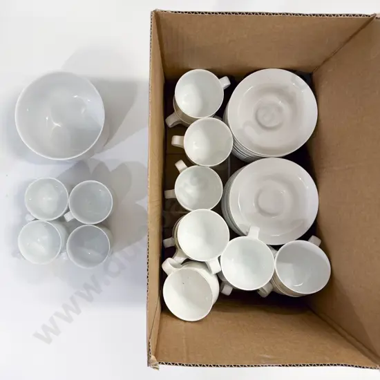 Boxed Quantity of Hutschenreuther China