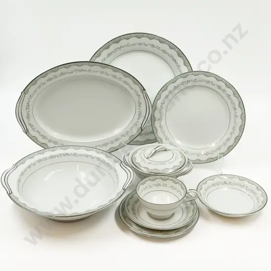 Noritake Margaret Pattern Part Dinner Service