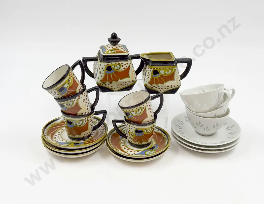 Demi-Tasse Part Set and Assorted China Image 1++