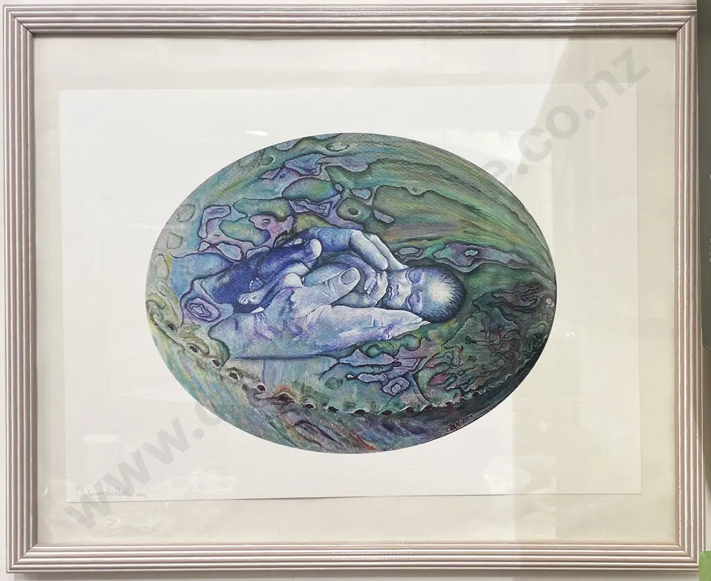 Felicity Ann Nettles - Untitled - Ltd Ed Print Image 1++