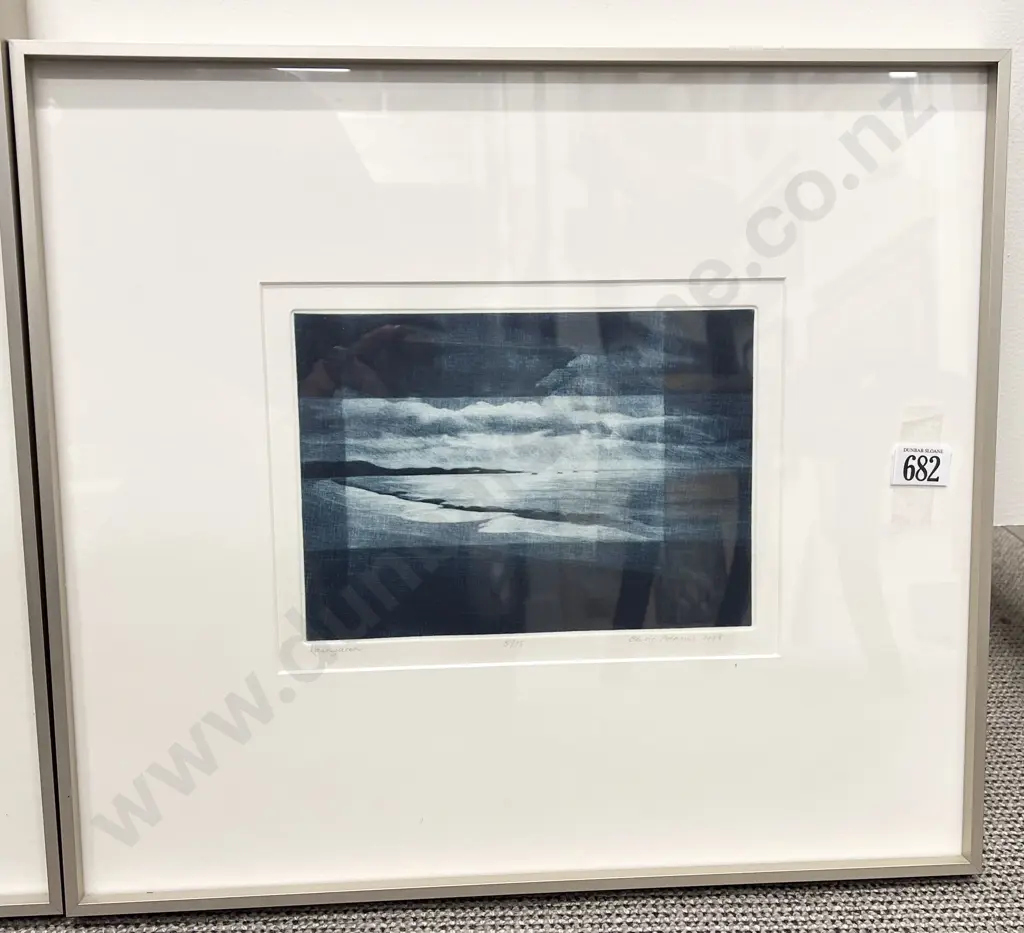 Chris Adams - Pair of Colour Etchings (Ltd Editions) Image 1++