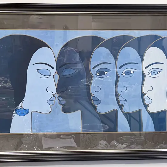 Framed International Conference for Indigenous Women of the World (Hui Toi Wahine O Te Ao) Print
