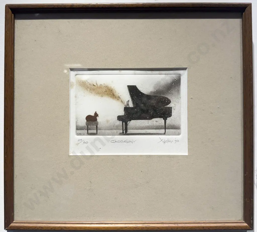 Gary Tricker - "Cacophony" - Ltd Edition Image 1++