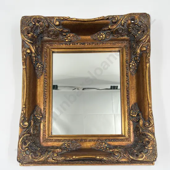 Gilt Framed Wall Mirror