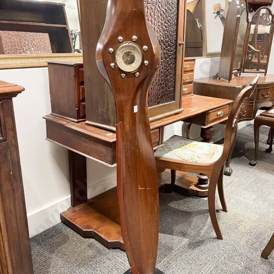 Vintage Propeller Blade Barometer