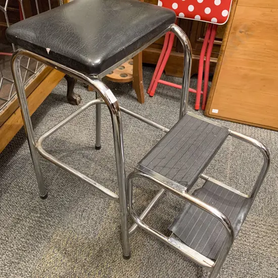 Kitchen Step Stool