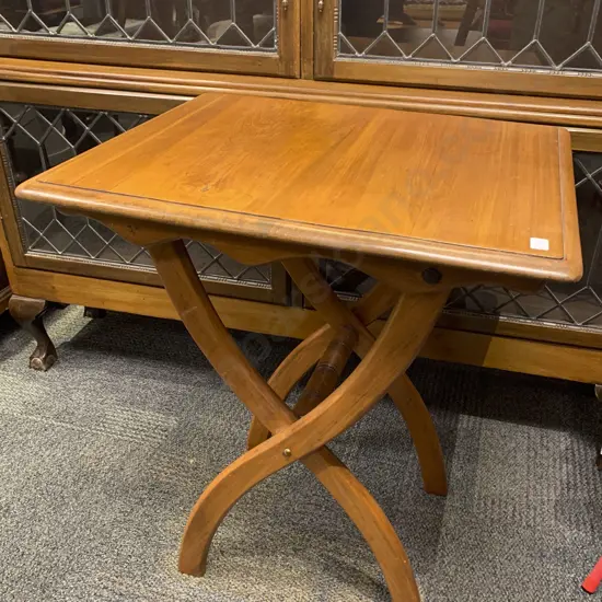 Folding Side Table