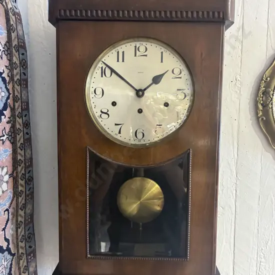 Edwardian Wall Clock