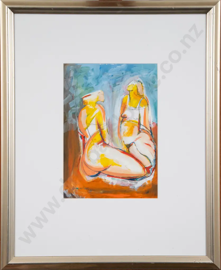 Patrick Williams - Two Figures Image 1++