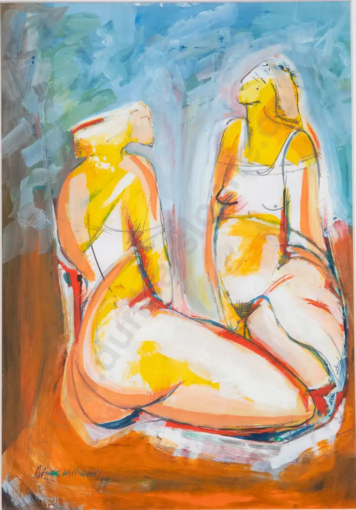 Patrick Williams - Two Figures Image 1++