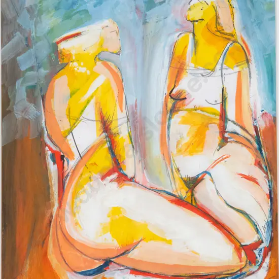 Patrick Williams - Two Figures