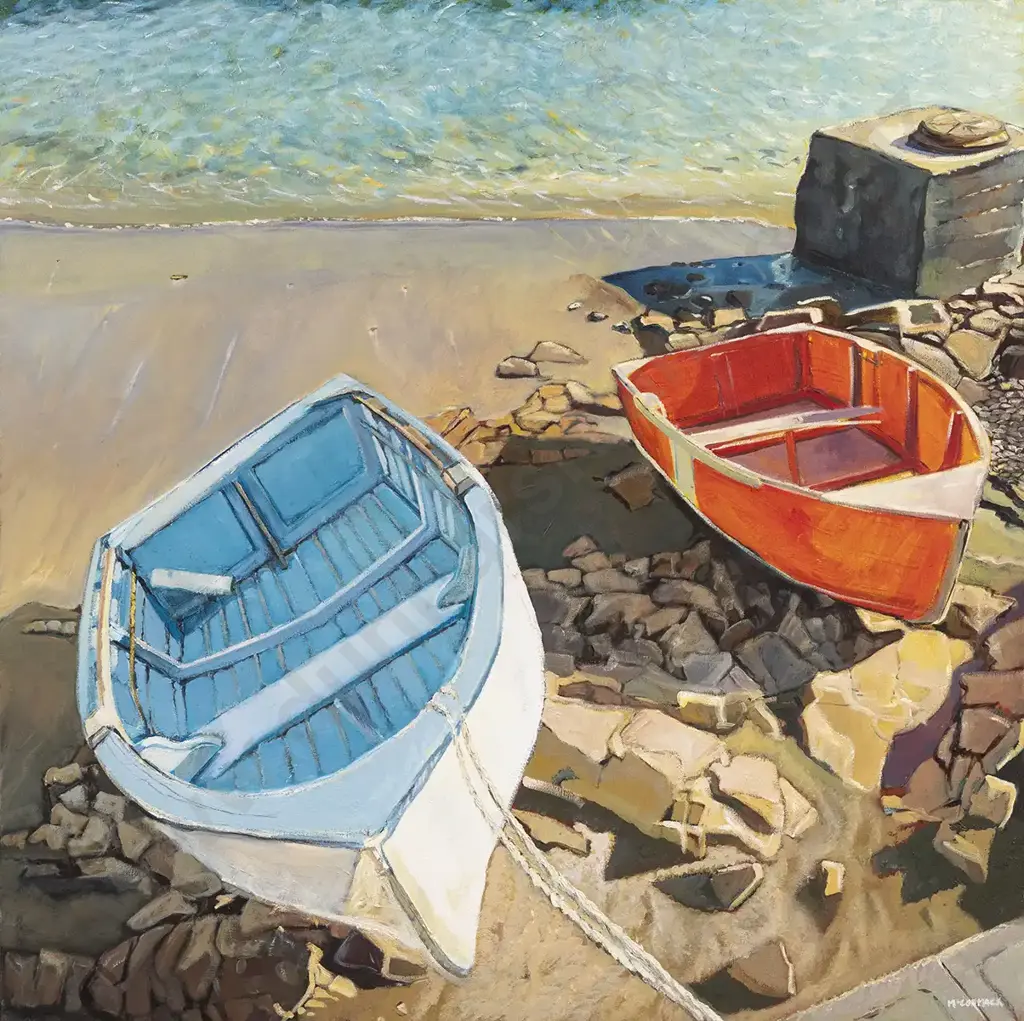 Michael McCormack - Dinghies - Island Bay Image 1++
