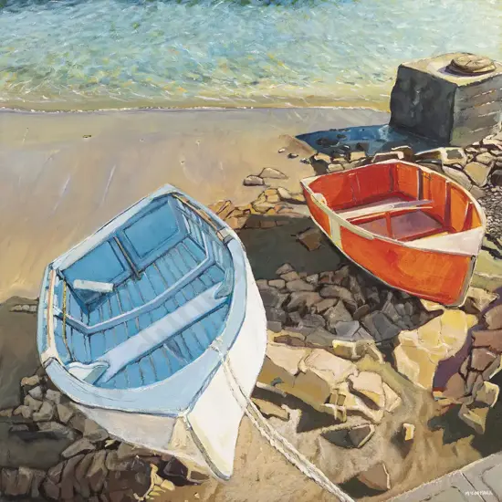 Michael McCormack - Dinghies - Island Bay
