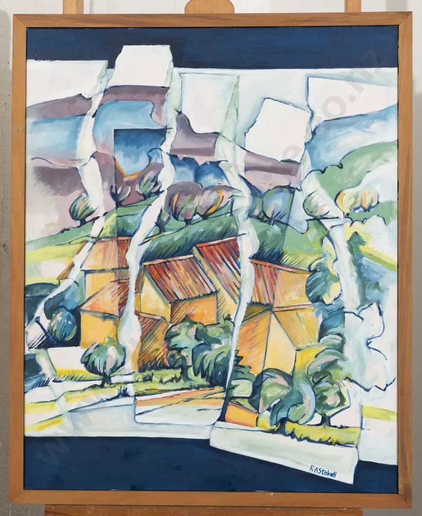 Rosemary Stokell - Fragment of France | Blue No 1 Image 1++