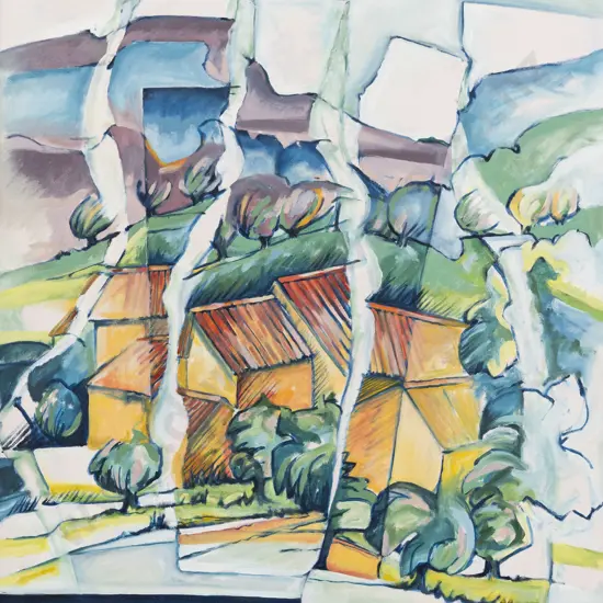 Rosemary Stokell - Fragment of France | Blue No 1