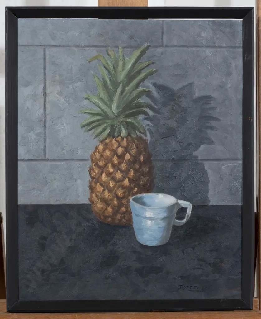 Ronald Jorgensen - Still Life with Pineapple Image 1++