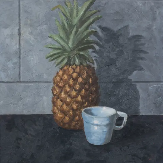 Ronald Jorgensen - Still Life with Pineapple
