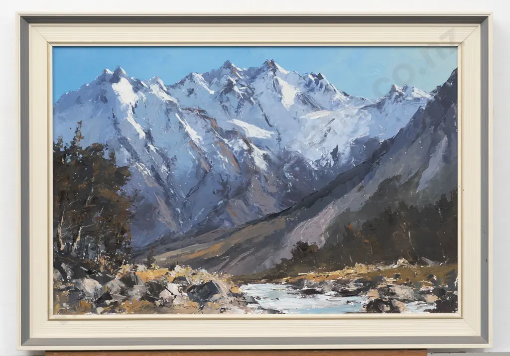 William Francis Moore - White River - Upper Waimakariri Image 1++