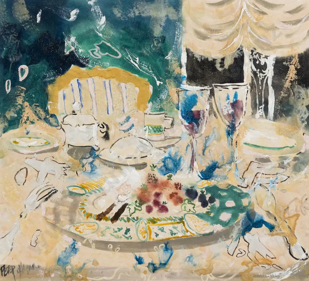 Peter O'Hagan - Alpine Strawberries and Summer Berries at Gerard Boyer - Reims Image 1++