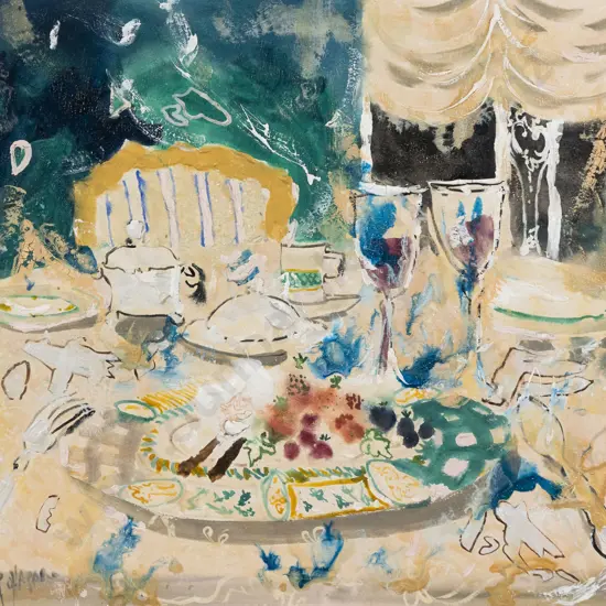Peter O'Hagan - Alpine Strawberries and Summer Berries at Gerard Boyer - Reims