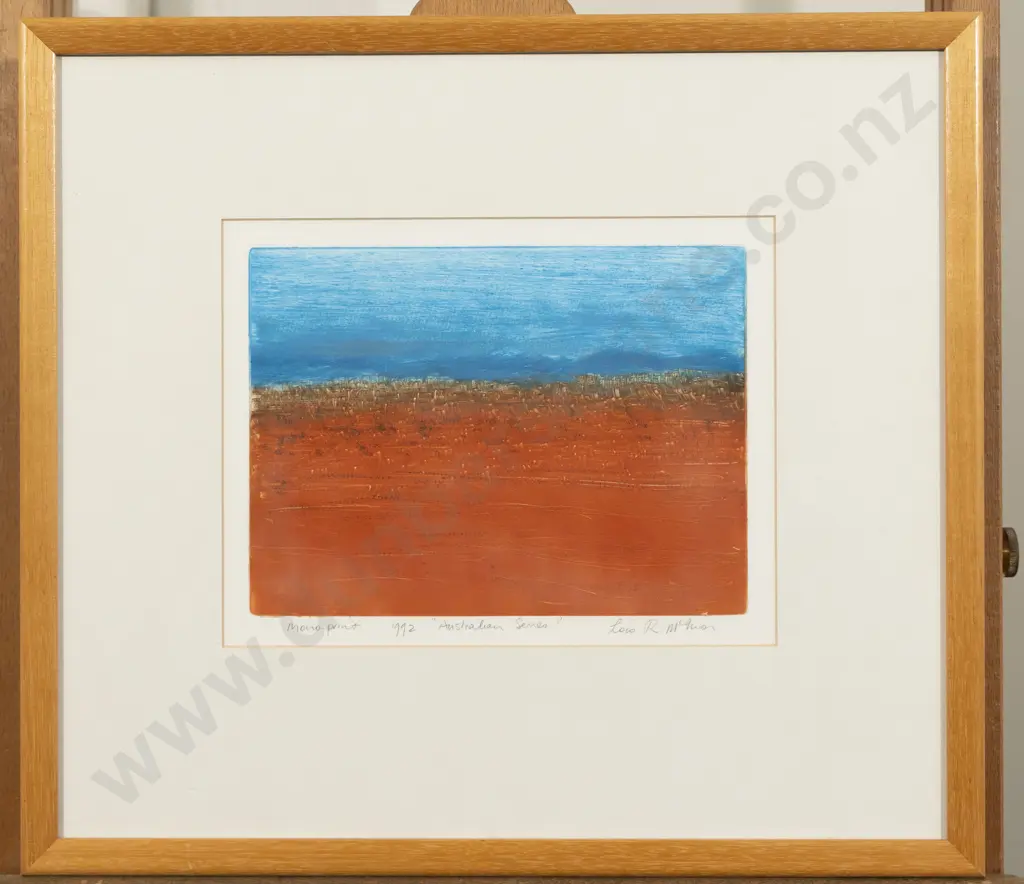 Lois McIvor - Australian Series XI Image 1++