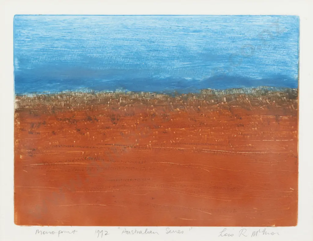Lois McIvor - Australian Series XI Image 1++