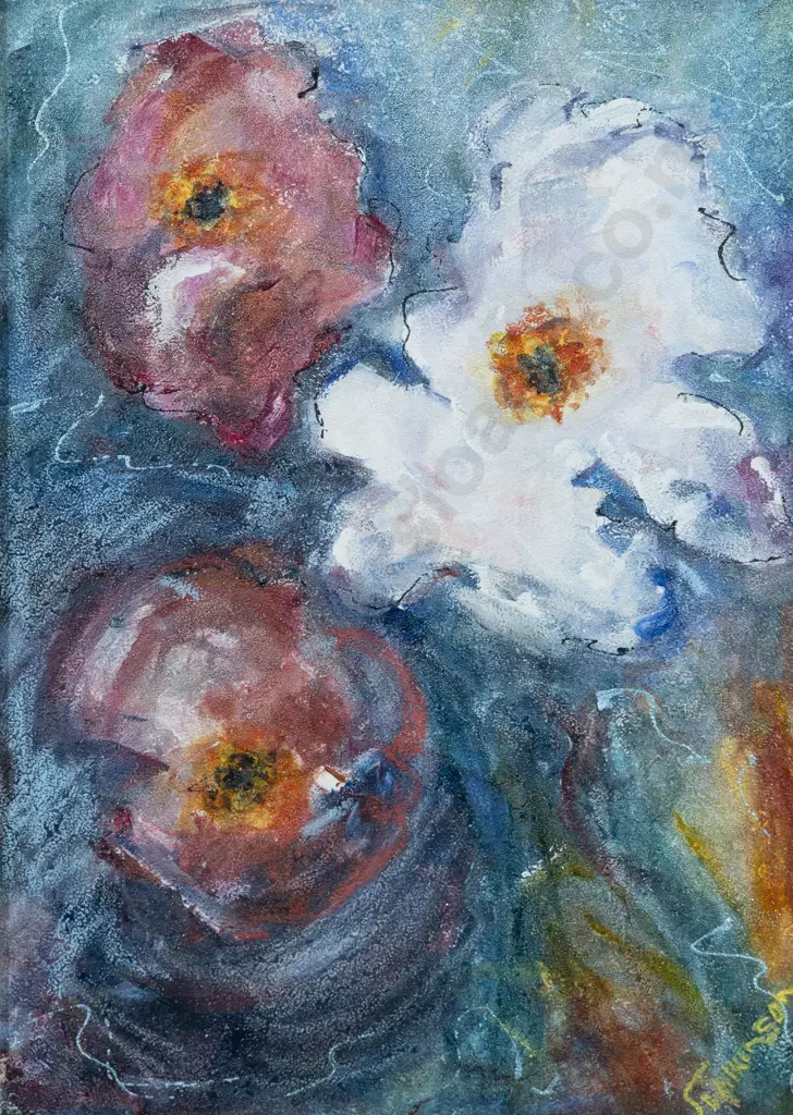 Stephanie Wilkinson - Single White Rose Image 1++