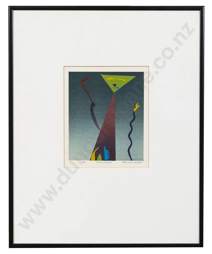 Chris Sedue - Woman & Snake Image 1++
