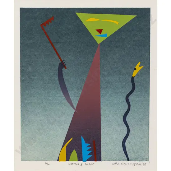 Chris Sedue - Woman & Snake