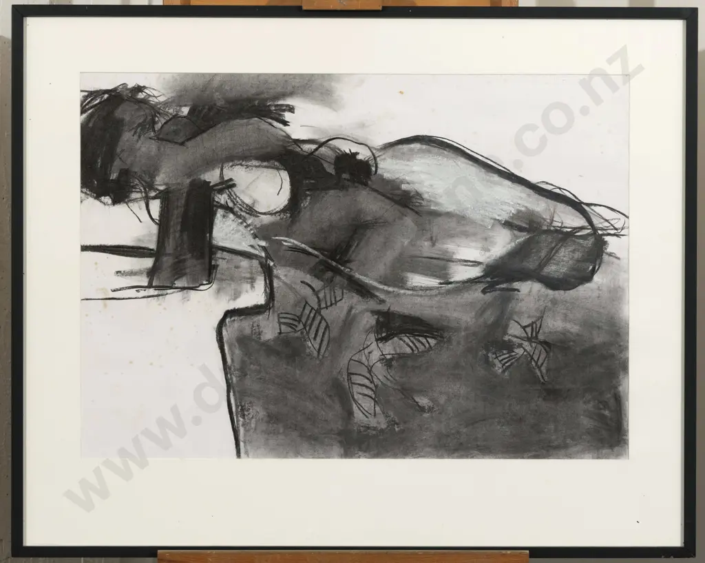 Steven Hemmens - Reclining Figure and Vase Image 1++