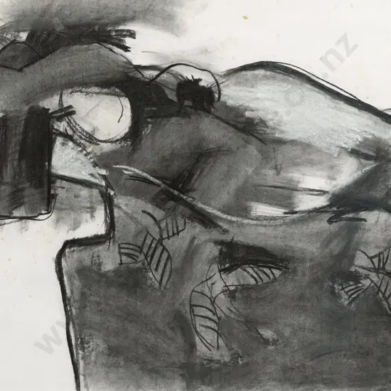 Steven Hemmens - Reclining Figure and Vase