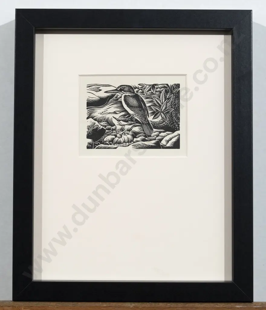 E Mervyn Taylor - Kingfisher Image 1++