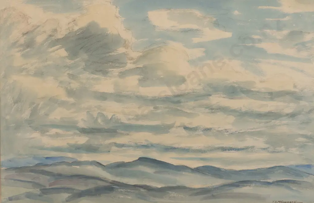 T A McCormack - Hills and Sky Image 1++