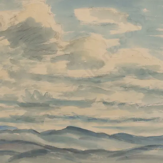 T A McCormack - Hills and Sky