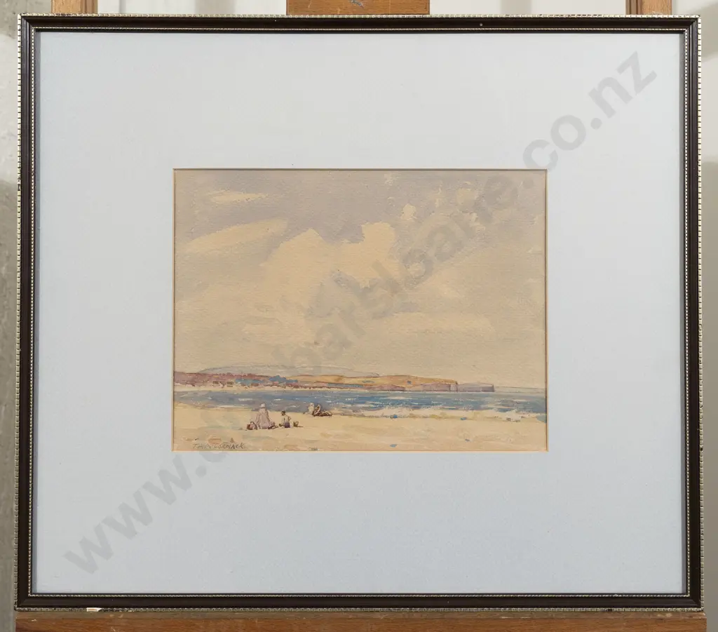 T A McCormack - Beach Scene Image 1++