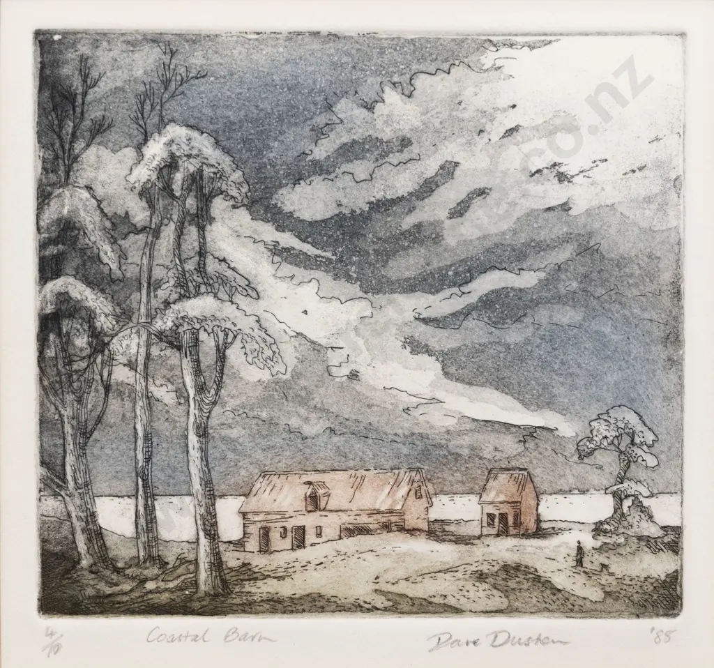 Dave Dusten - Coastal Barn Image 1++