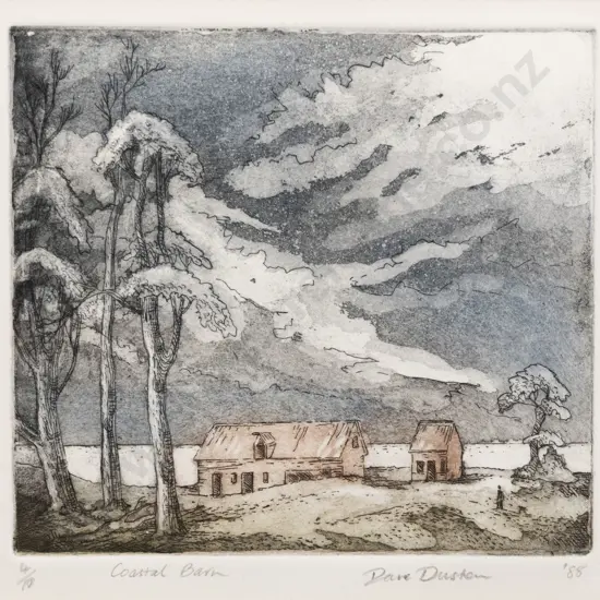 Dave Dusten - Coastal Barn