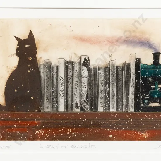 Gary Tricker - A Train of Thoughts