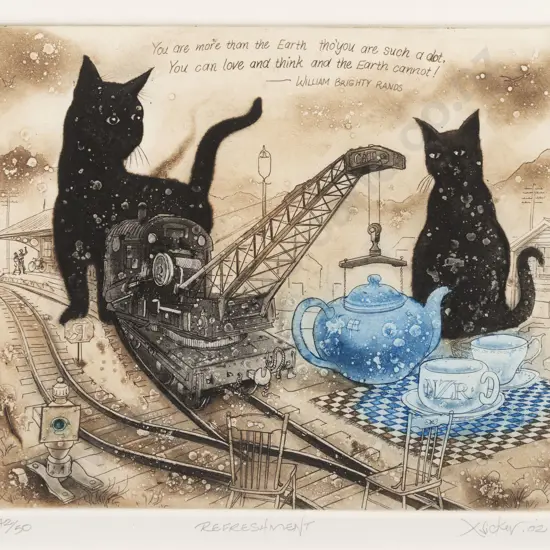 Gary Tricker - Refreshment