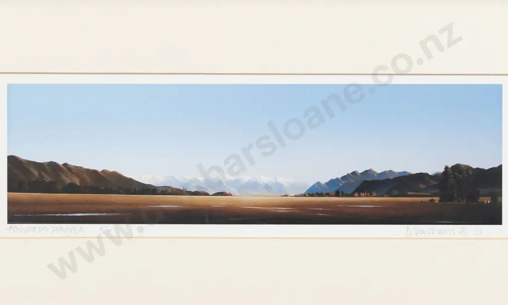 Philip Markham - Towards Hawea Image 1++