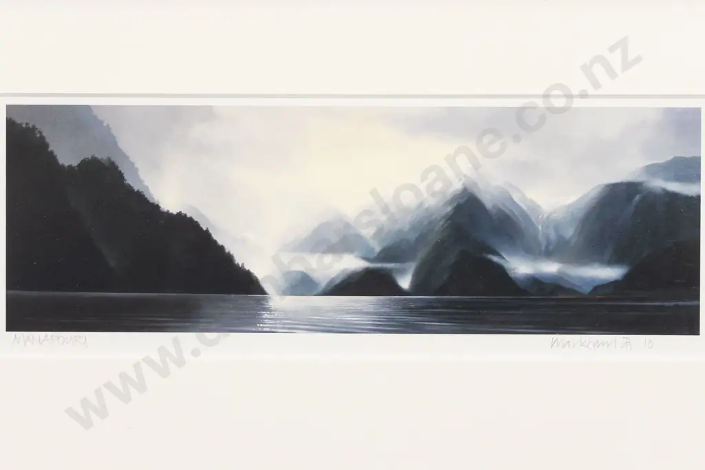 Philip Markham - Manapouri Image 1++