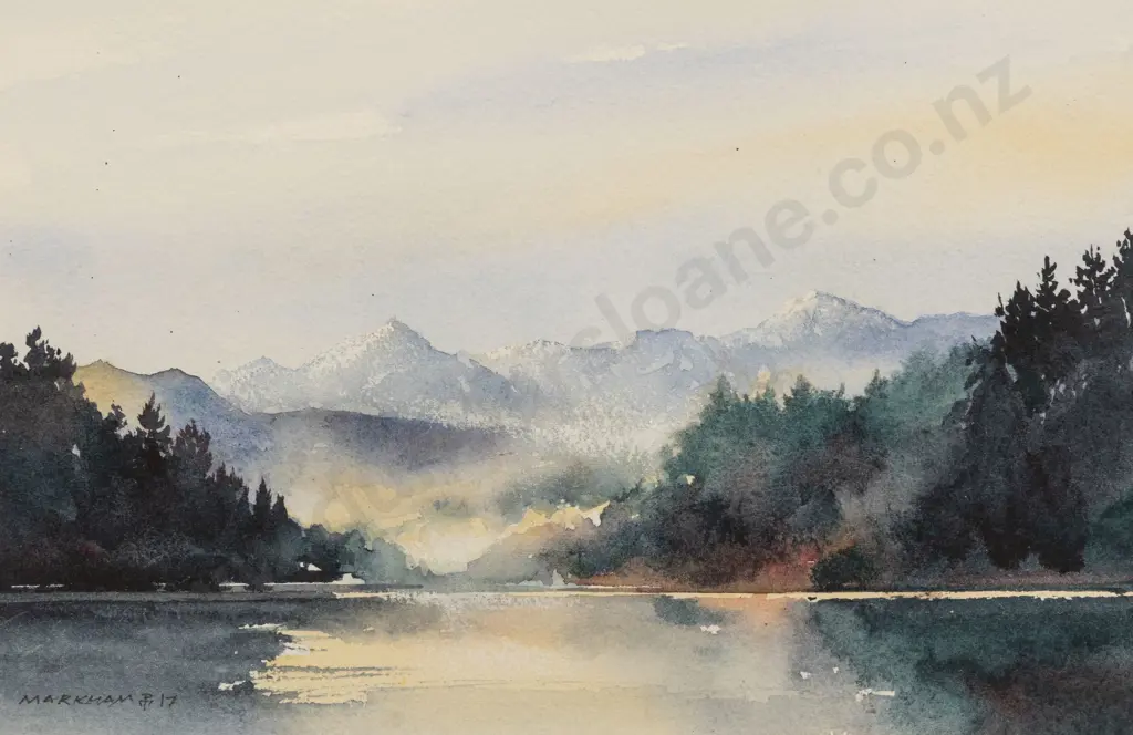 Philip Markham - Manapouri Image 1++