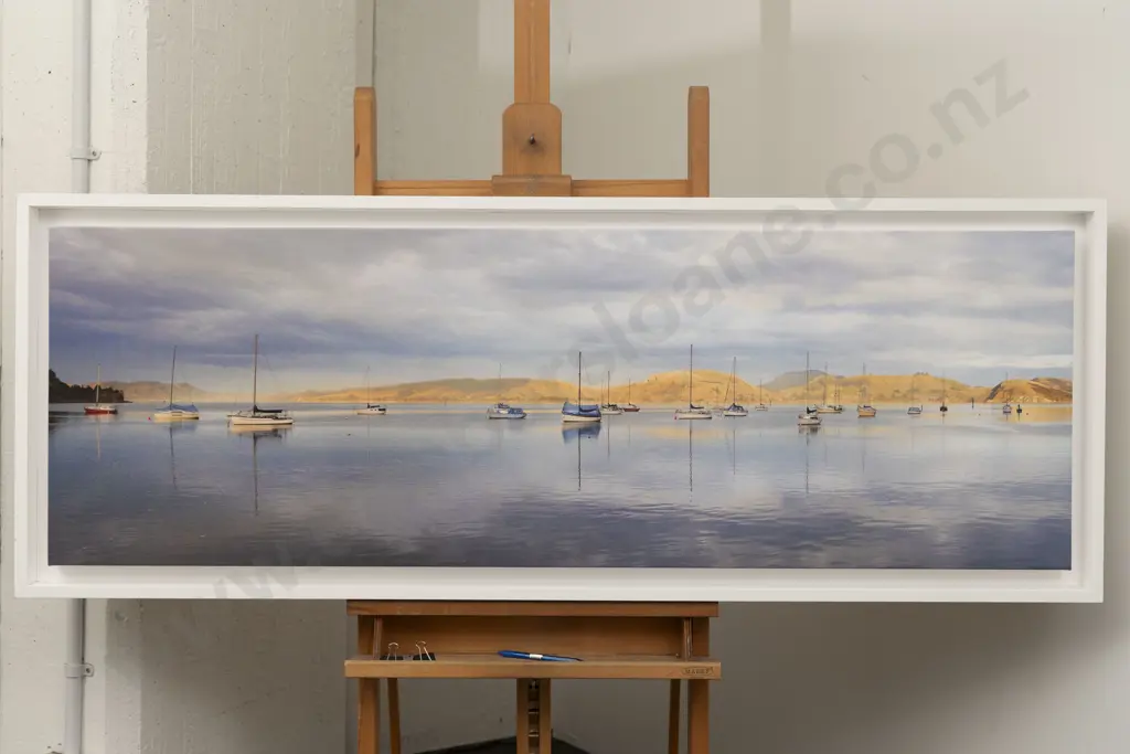 Peter Latham - Painted Harbour Image 1++